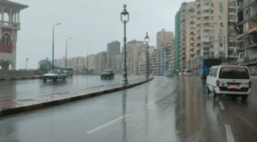 خريطة الطقس السيئ في مصر: أمطار وبرد وثلوج تضرب المحافظات اليوم الأربعاء